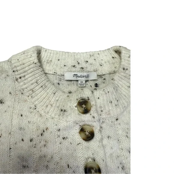 - Madewell Women’s Bowden Henley Sweater Size XS - Picture 3 of 10
